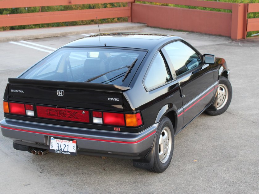 Honda Civic CRX 1985