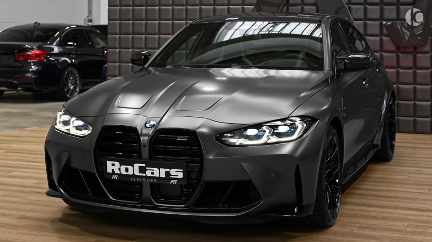 BMW m3 2021 Black