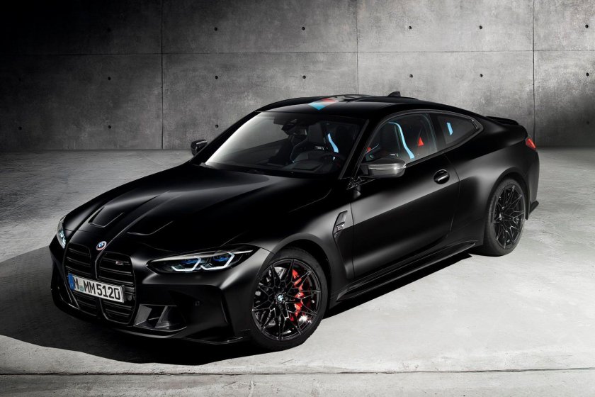 Bmw m 4 competition black