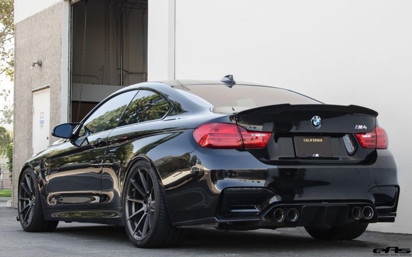 BMW m4 Black