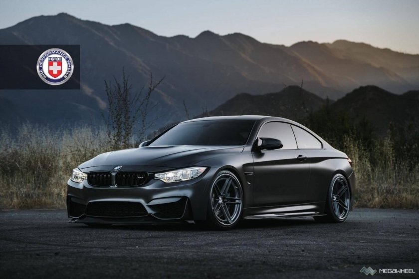 BMW m4 Siyah
