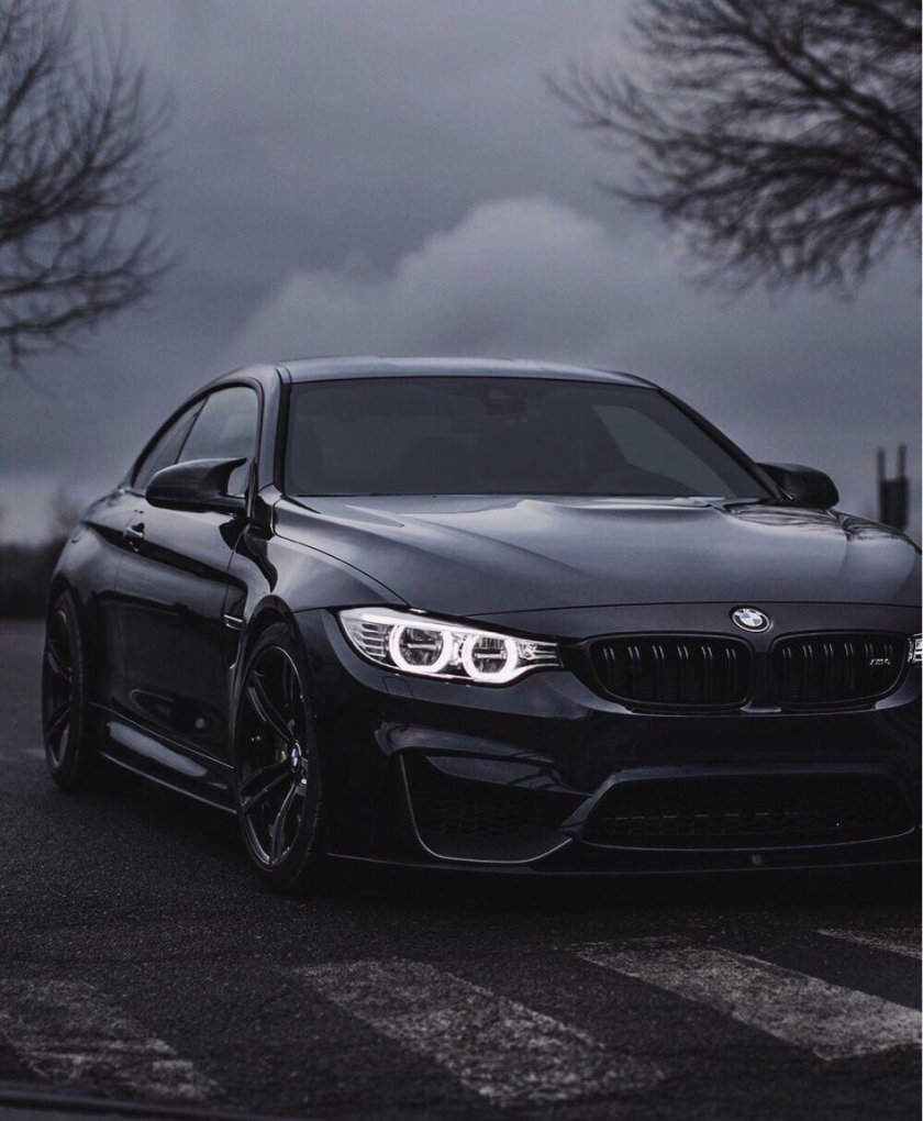 БМВ м4 черная