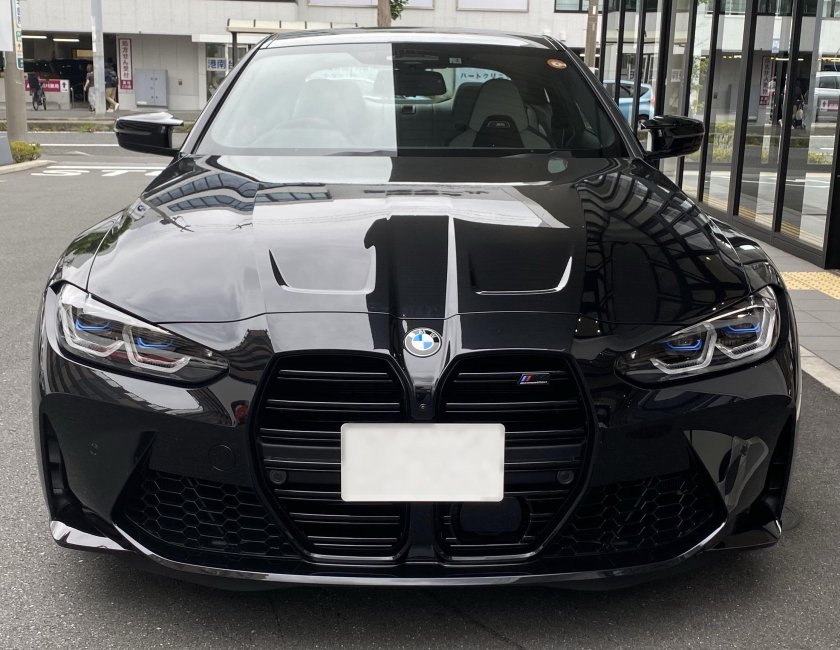 BMW m4 Competition черная