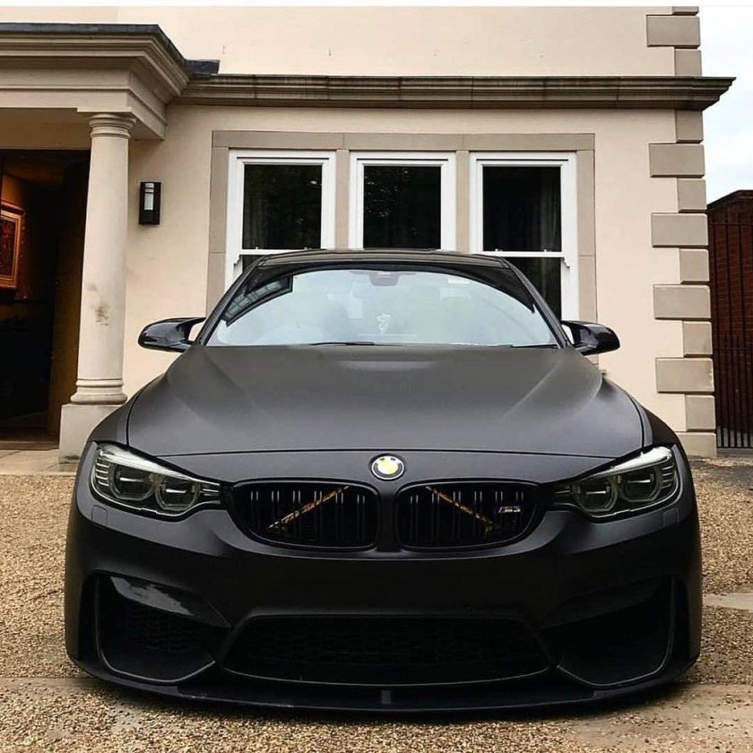 BMW m3 f80 Black