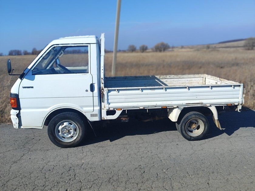 Ниссан ванетте грузовик 4х4