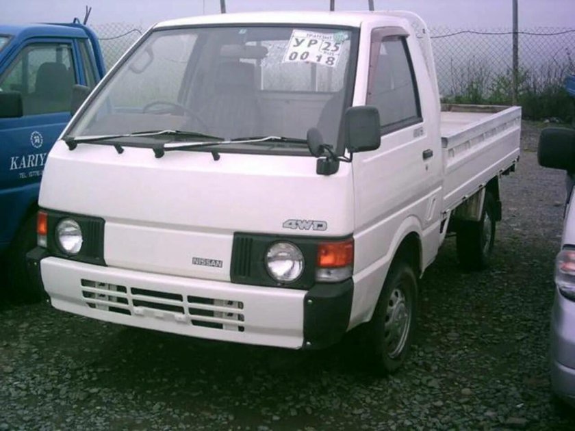 Nissan Vanette Truck 1991