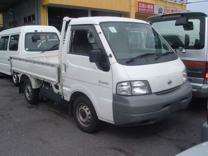 Nissan Vanette грузовой