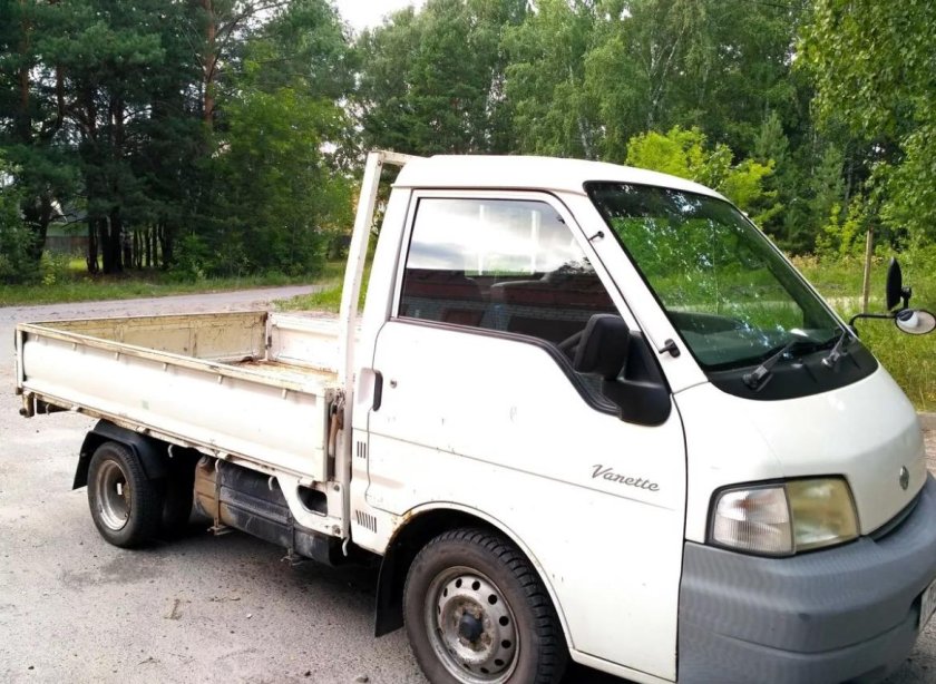 Nissan Vanette бортовой грузовик