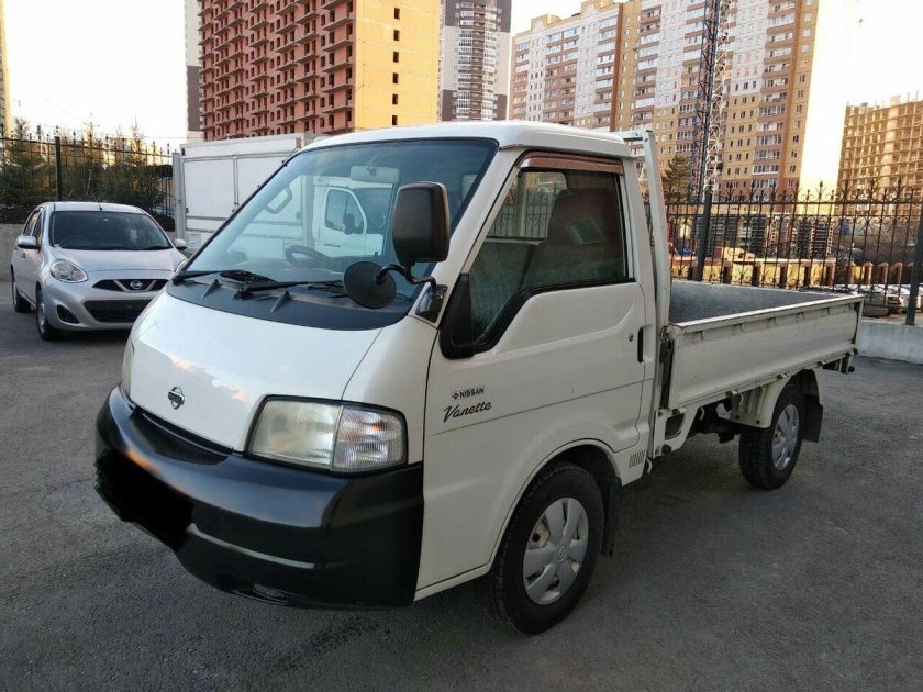 Nissan Vanette, 2002 год