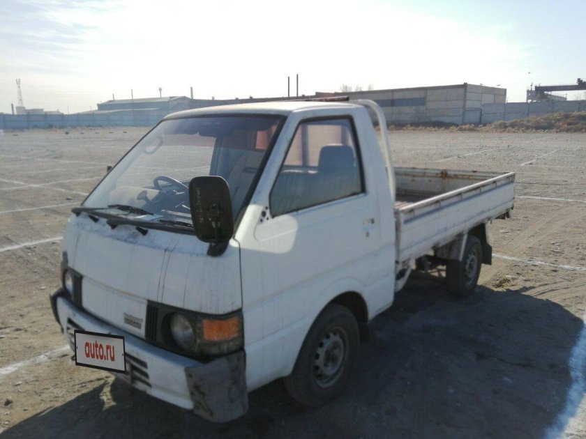 Nissan Vanette грузовик 1991