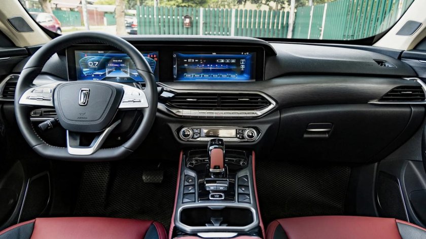 Кроссоверы FAW t77