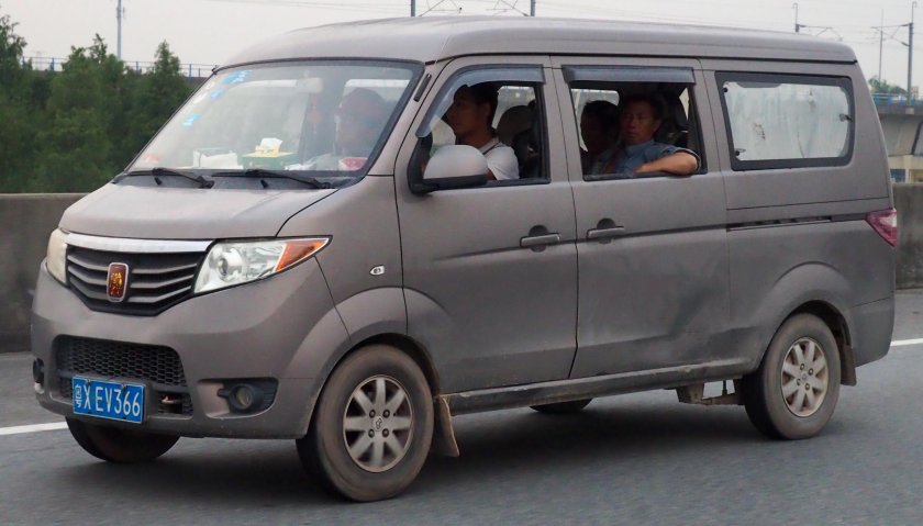 Chana Changan Star Mini van