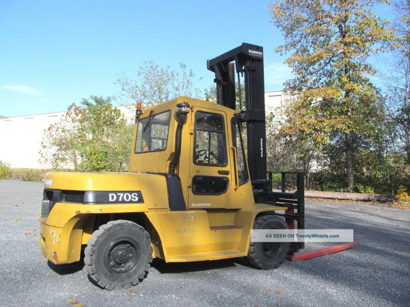 Doosan d70s