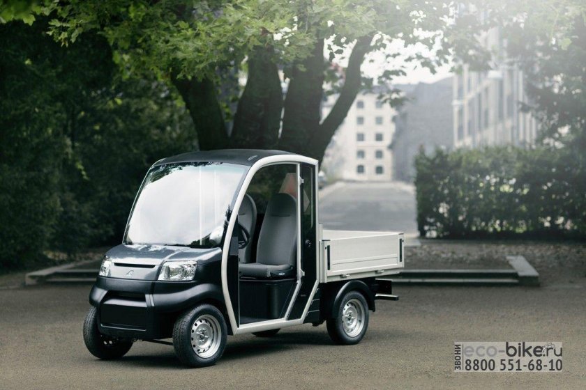 Электромобиль garia utility