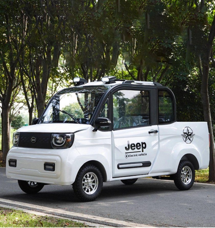 Мини электромобиль