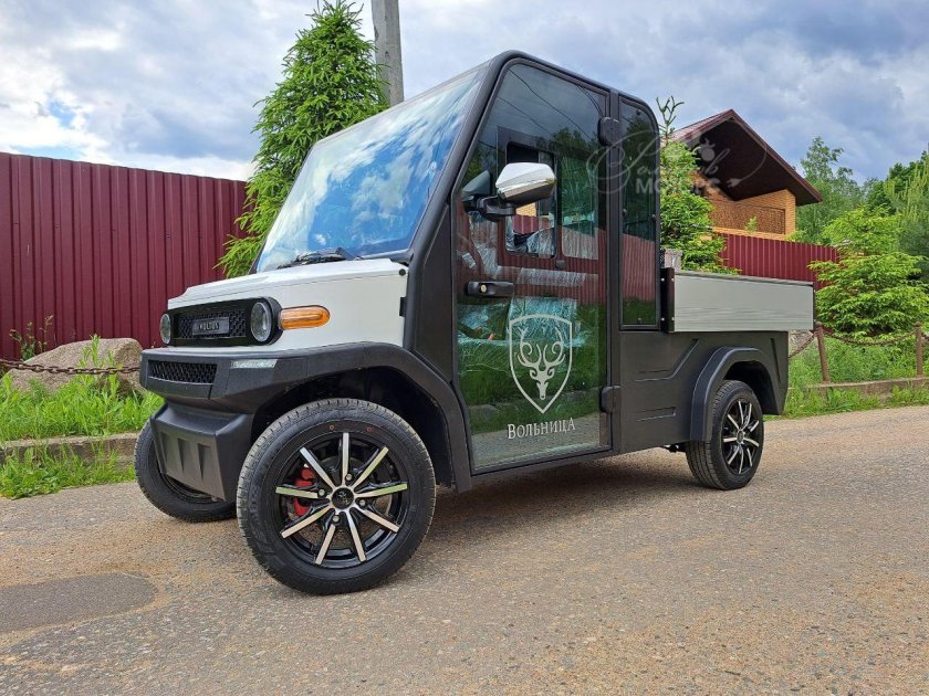 Voltus электромобиль