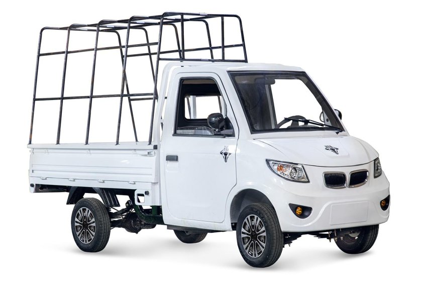 Электромобиль RTA Бизон видео