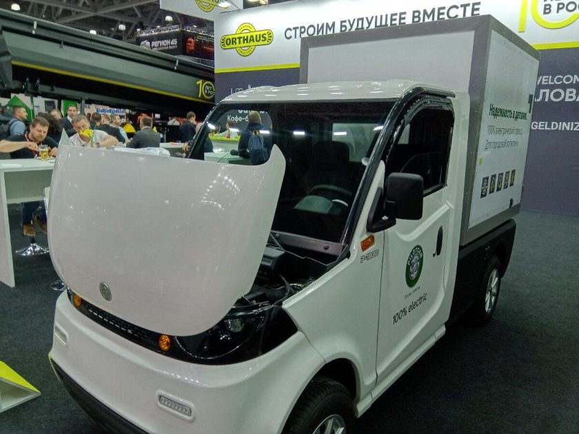 Электрический грузовик