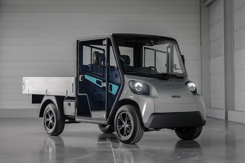 Грузовой электромобиль муравей ВТС 02