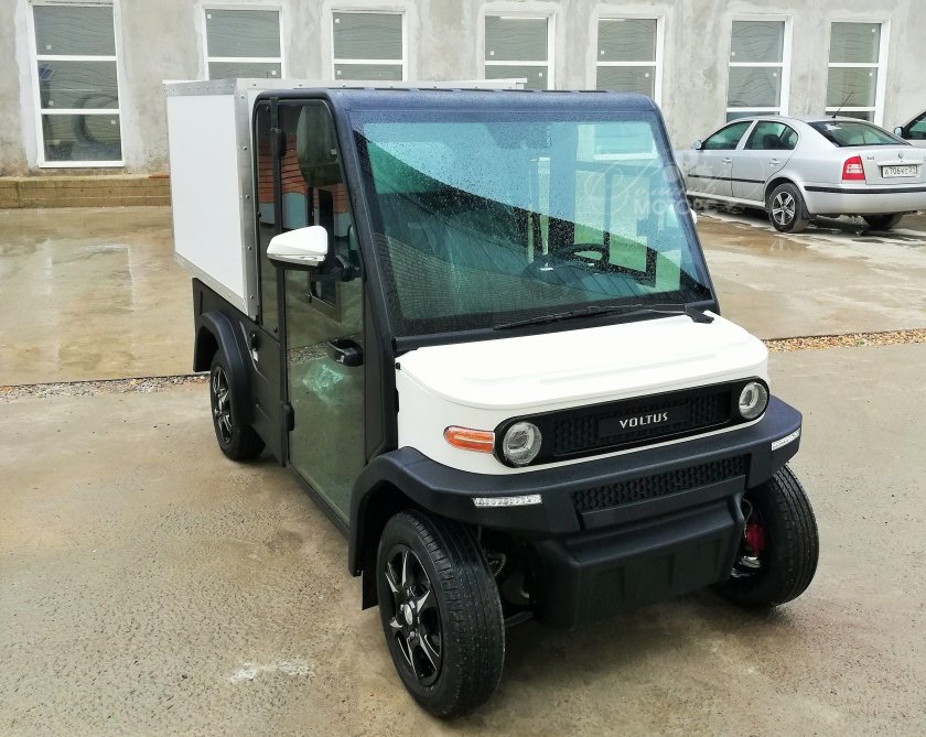 Voltus электромобиль