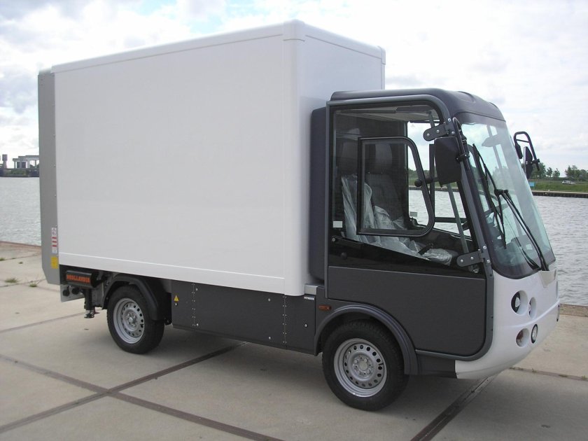 Грузовой электромобиль Alke