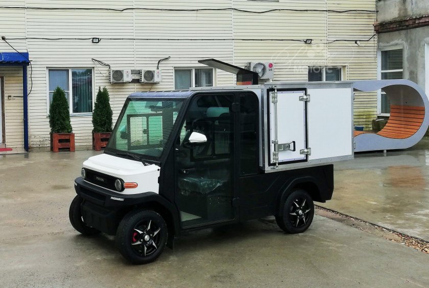 Гольфкар Voltus