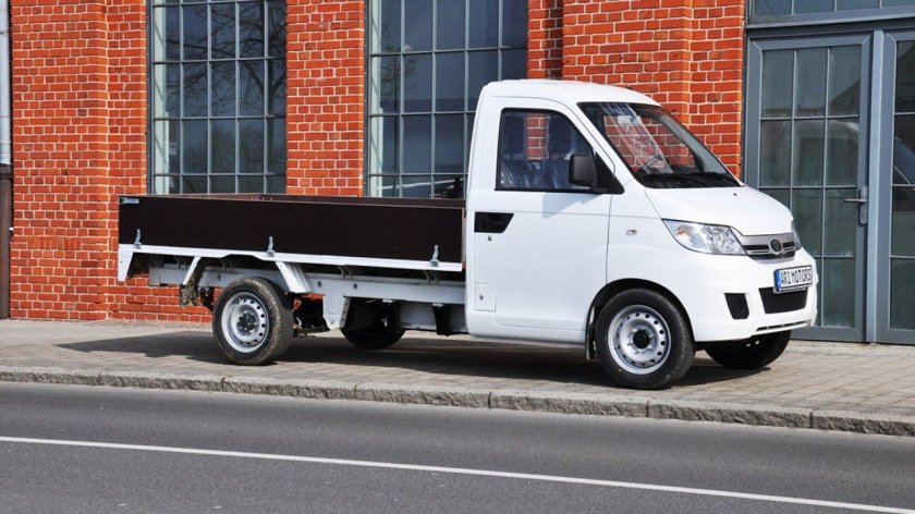 Мини электрогрузовик