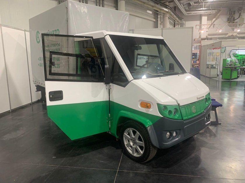 Грузовик Carpati