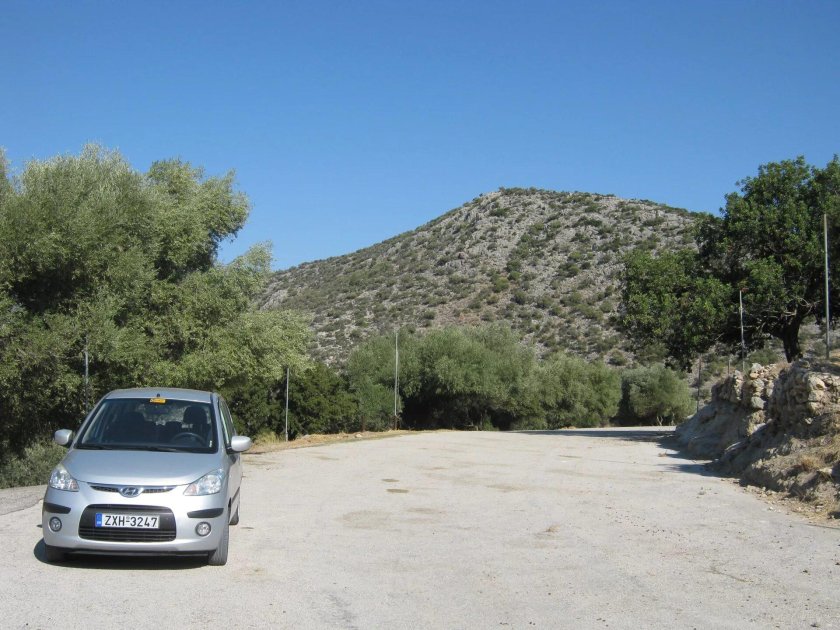 На авто в Грецию