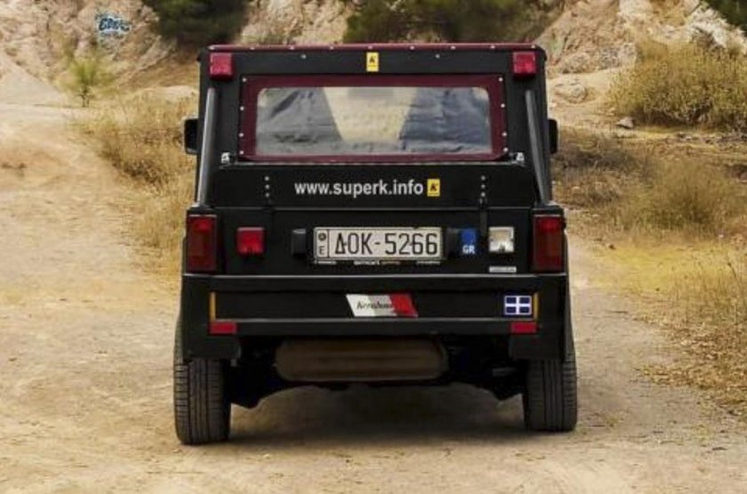 Ручной внедорожник