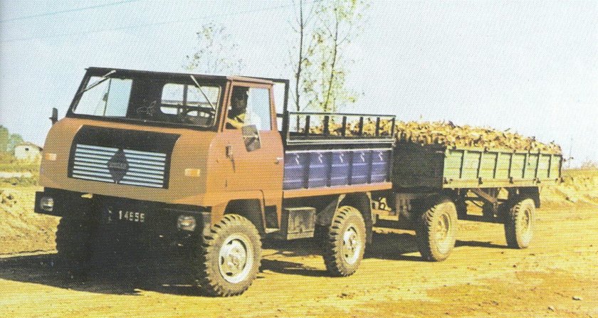 Грузовики для сельского хозяйства