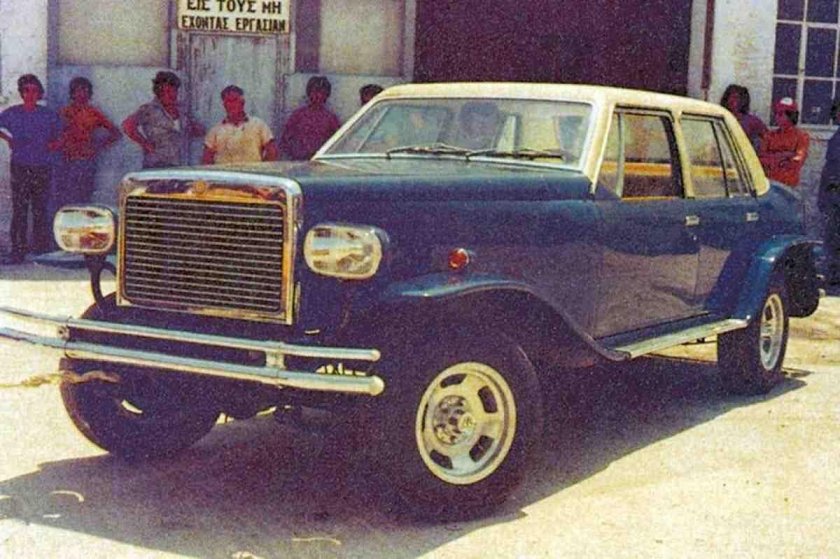 Греческий автопром