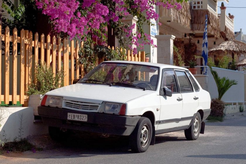 ВАЗ 21099 пикап