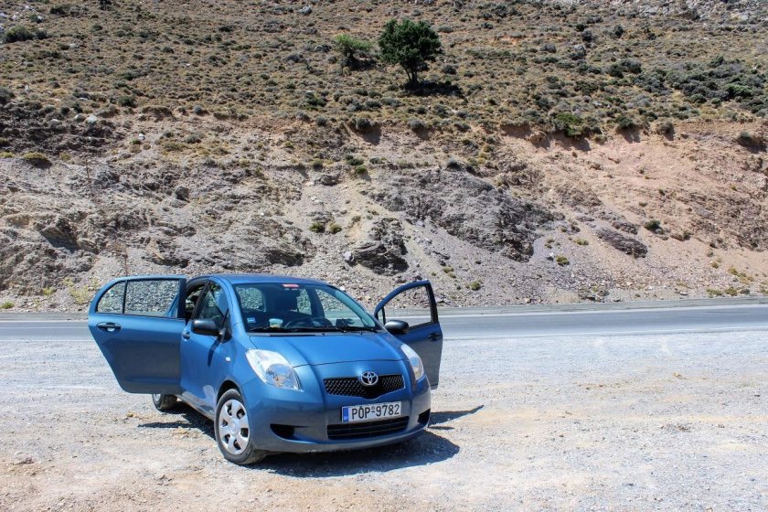 Машины в Греции