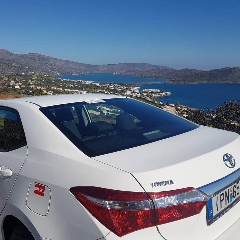 На авто в Грецию