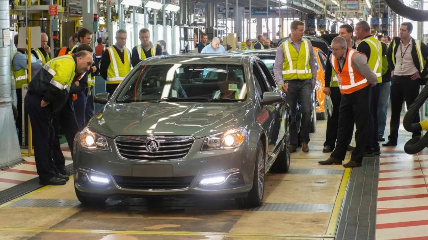 Автомобилестроение Австралии