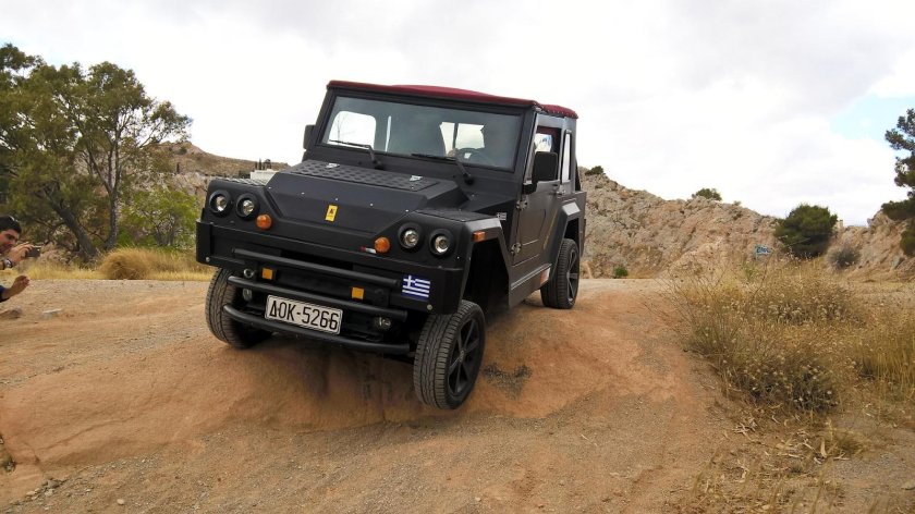 Брутальный внедорожник