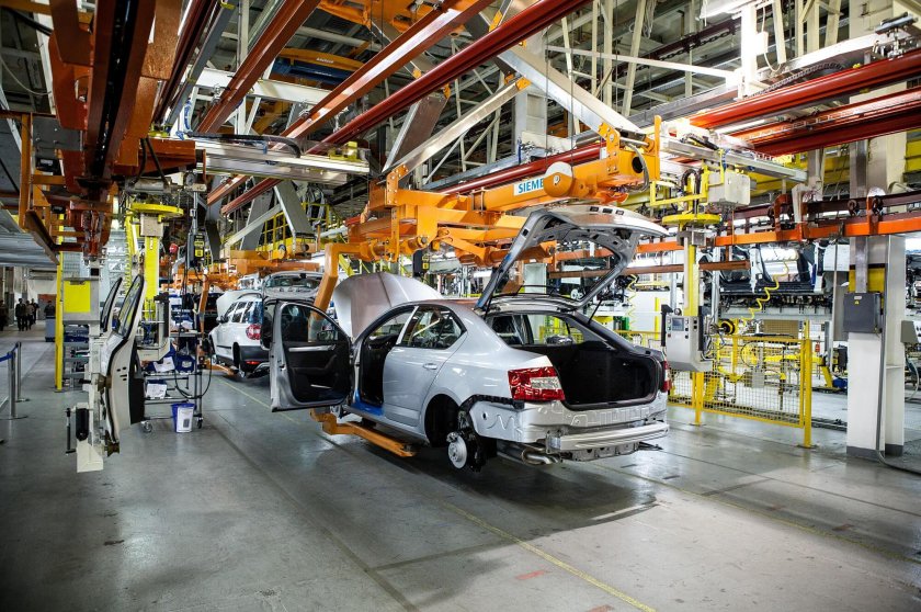 Автозавод ГАЗ Нижний Новгород конвейер