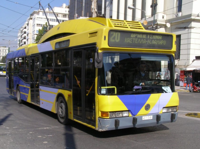 Троллейбус Neoplan
