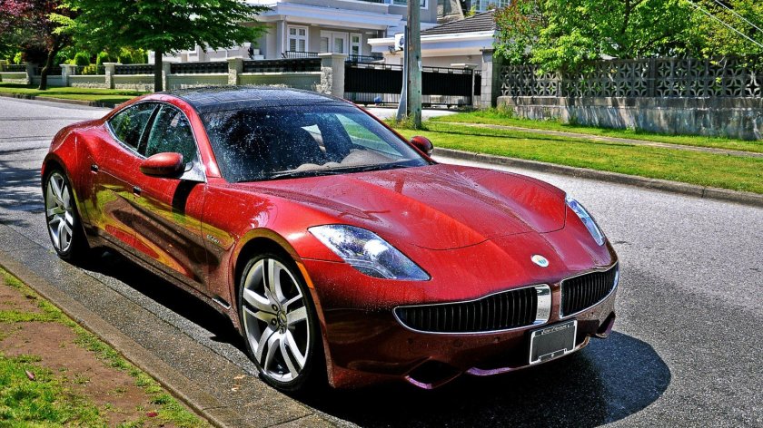 Fisker Karma