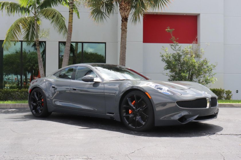 Chrome fisker karma