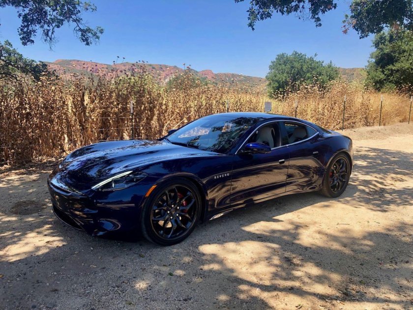 Fisker Karma 2022