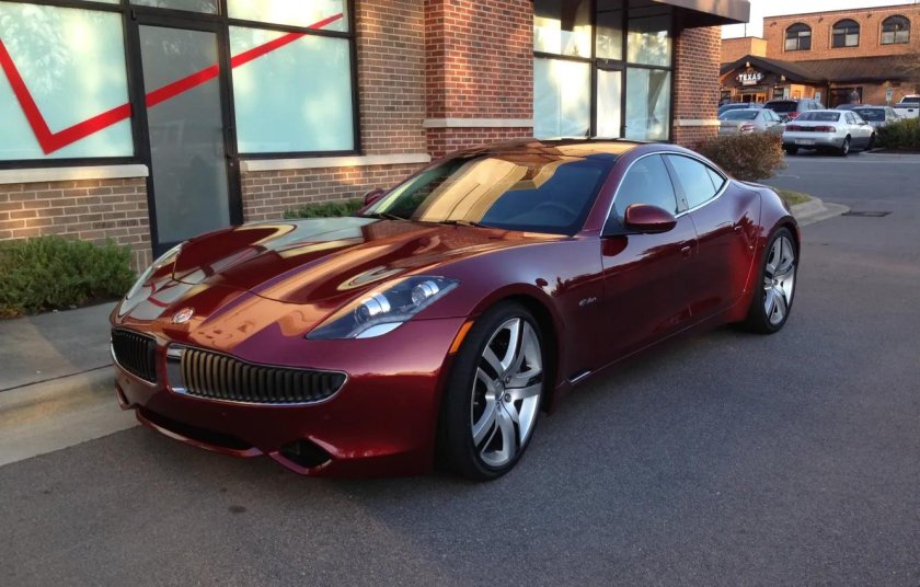 Fisker Karma 2011