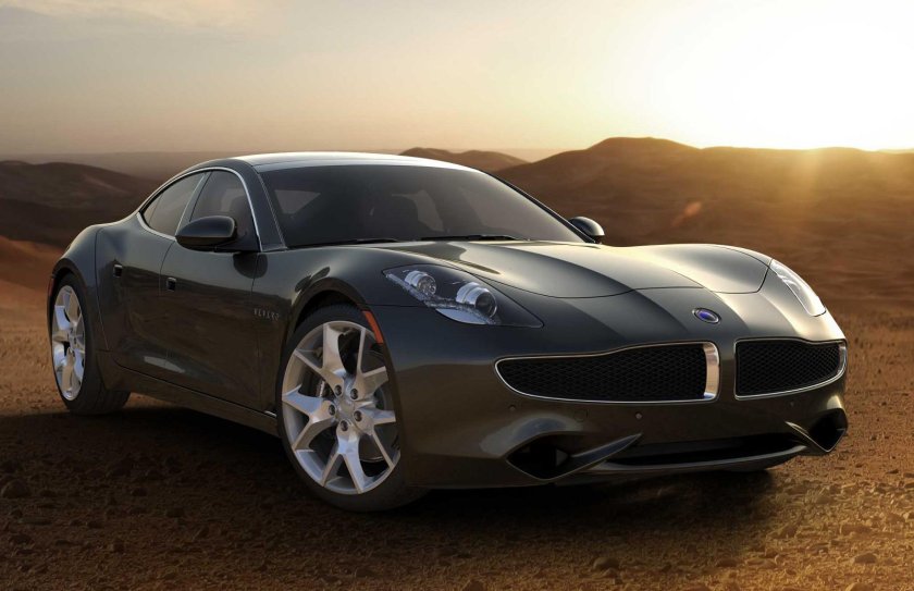 Fisker Karma 2022