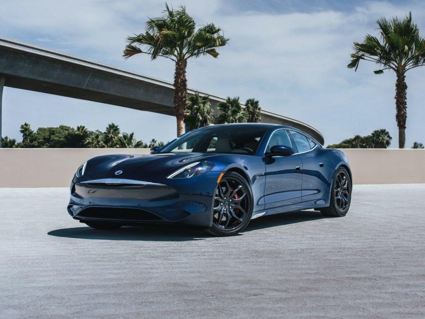 Fisker Revero gt