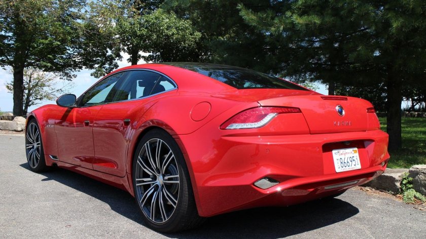 Fisker karma revero