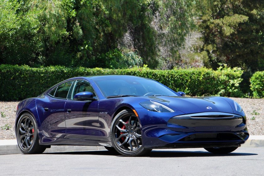Fisker Karma 2020