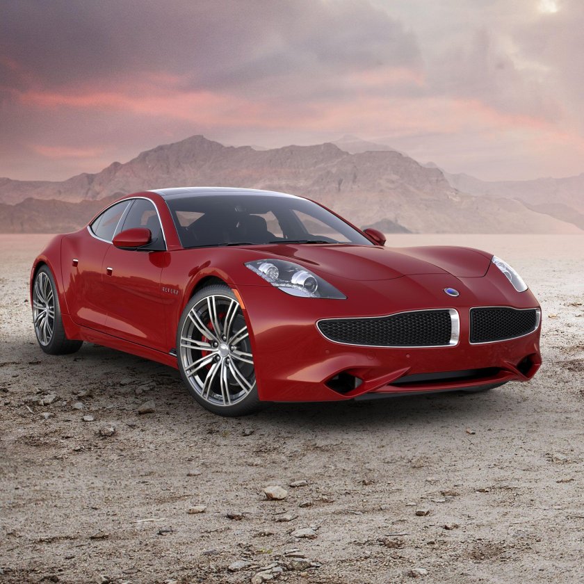 Автомобиль Fisker Karma
