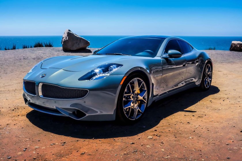Chrome fisker karma