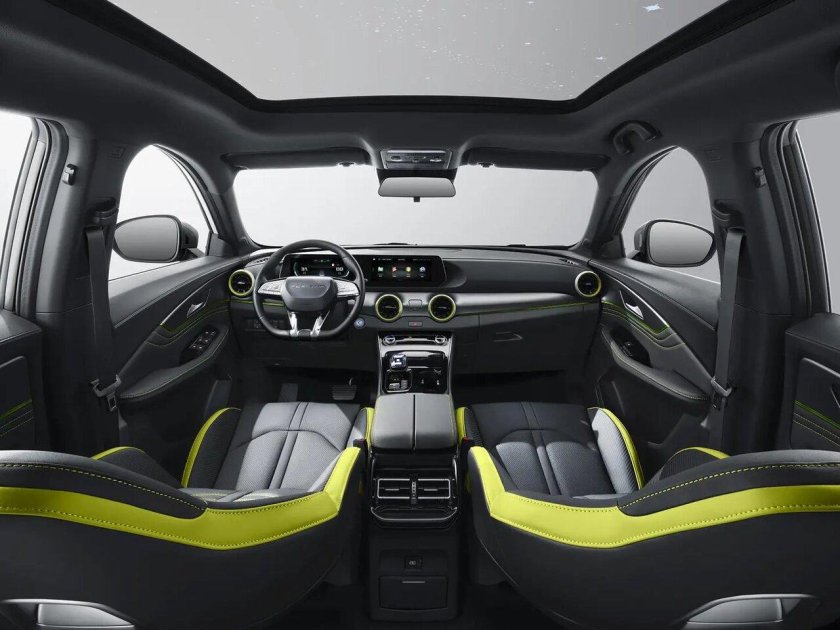 Evolute i-Sky интерьер